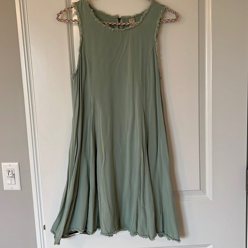 Altar’d State Aqua MIDI Dress M
